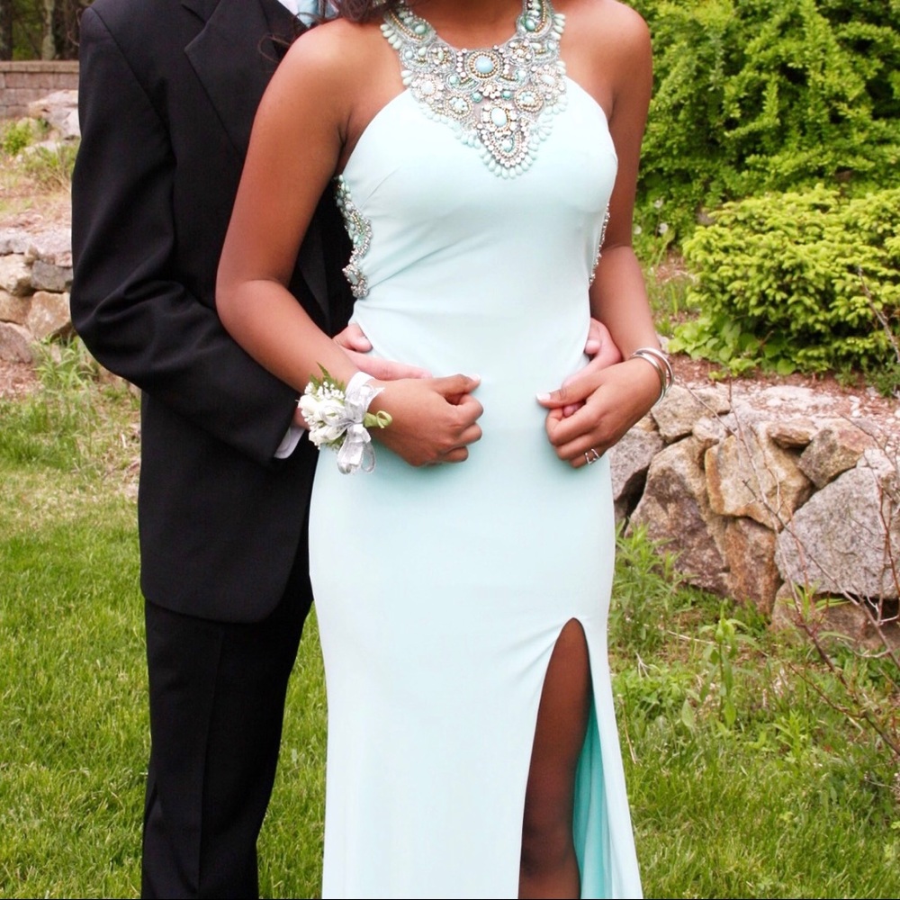 Beautiful beaded Dress